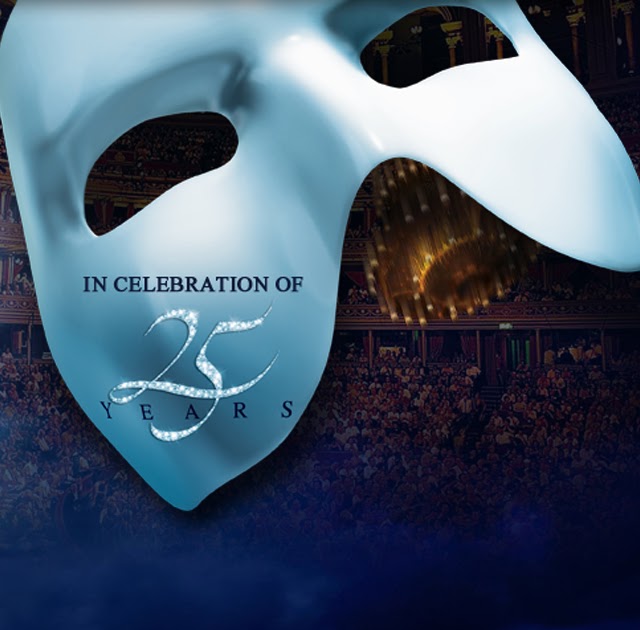 phantom of the opera song 25 anniversary